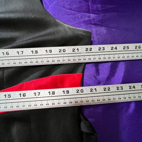 πFormal Fashion Elegant Color Block Contrast Formal - Evening - Ball Dress - Picture 12 of 16